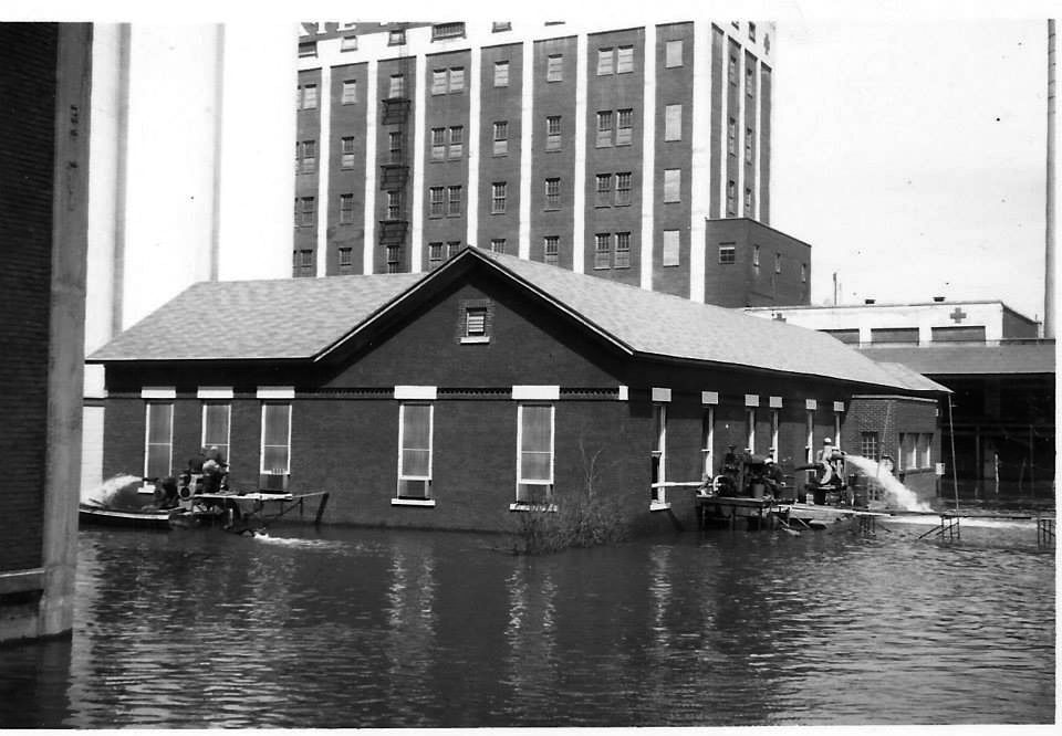 Pieces of the Past - 1965 Flood